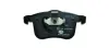 Комплект тормозных колодок, дисковый тормоз HELLA PAGID 8DB355006561 (фото 2)