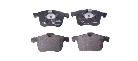 Комплект тормозных колодок, дисковый тормоз HELLA PAGID 8DB355006561