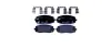 Комплект тормозных колодок, дисковый тормоз HELLA PAGID 8DB355006571 (фото 1)