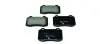 Комплект тормозных колодок, дисковый тормоз HELLA PAGID 8DB355006591 (фото 1)