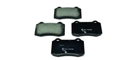 Комплект тормозных колодок, дисковый тормоз HELLA PAGID 8DB355006591