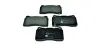 Комплект тормозных колодок, дисковый тормоз HELLA PAGID 8DB355006601 (фото 1)