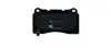 Комплект тормозных колодок, дисковый тормоз HELLA PAGID 8DB355006601 (фото 2)