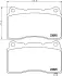 Комплект тормозных колодок, дисковый тормоз HELLA PAGID 8DB355006601 (фото 4)