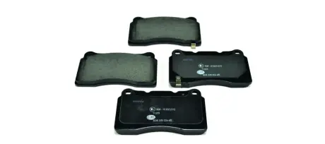 Комплект тормозных колодок, дисковый тормоз HELLA PAGID 8DB355006601
