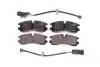 Комплект тормозных колодок, дисковый тормоз HELLA PAGID 8DB355006611 (фото 1)