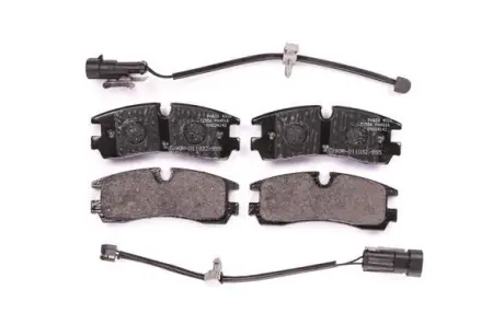 Комплект тормозных колодок, дисковый тормоз HELLA PAGID 8DB355006611
