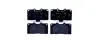 Комплект тормозных колодок, дисковый тормоз HELLA PAGID 8DB355006641 (фото 1)
