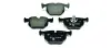 Комплект тормозных колодок, дисковый тормоз HELLA PAGID 8DB355006691 (фото 1)