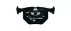 Комплект тормозных колодок, дисковый тормоз HELLA PAGID 8DB355006691 (фото 2)