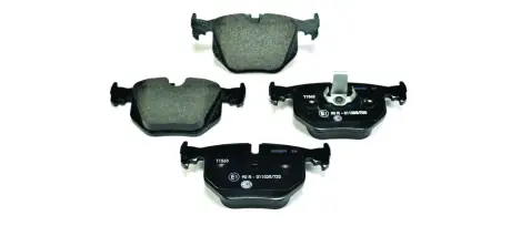 Комплект тормозных колодок, дисковый тормоз HELLA PAGID 8DB355006691