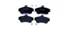 Комплект тормозных колодок, дисковый тормоз HELLA PAGID 8DB355006711 (фото 1)