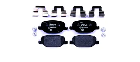 Комплект тормозных колодок, дисковый тормоз HELLA PAGID 8DB355006741