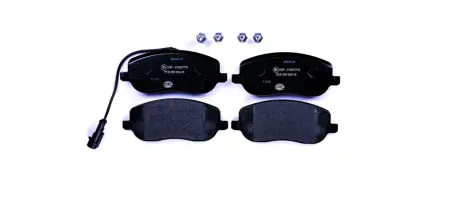 Комплект тормозных колодок, дисковый тормоз HELLA PAGID 8DB355006761