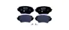 Комплект тормозных колодок, дисковый тормоз HELLA PAGID 8DB355006771 (фото 1)