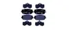 Комплект тормозных колодок, дисковый тормоз HELLA PAGID 8DB355006781 (фото 1)