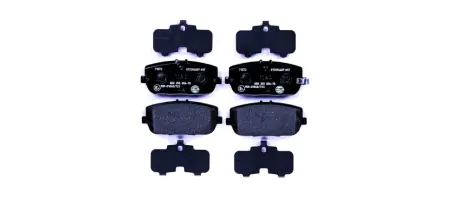Комплект тормозных колодок, дисковый тормоз HELLA PAGID 8DB355006781