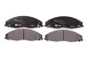 Комплект тормозных колодок, дисковый тормоз HELLA PAGID 8DB355006791 (фото 1)