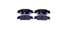 Комплект тормозных колодок, дисковый тормоз HELLA PAGID 8DB355006801 (фото 1)