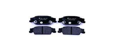 Комплект тормозных колодок, дисковый тормоз HELLA PAGID 8DB355006801