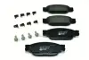 Комплект тормозных колодок, дисковый тормоз HELLA PAGID 8DB355006811 (фото 1)