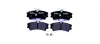 Комплект тормозных колодок, дисковый тормоз HELLA PAGID 8DB355006821 (фото 1)