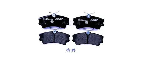 Комплект тормозных колодок, дисковый тормоз HELLA PAGID 8DB355006821