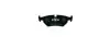 Комплект тормозных колодок, дисковый тормоз HELLA PAGID 8DB355006841 (фото 3)