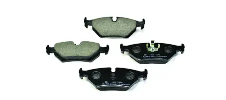 Комплект тормозных колодок, дисковый тормоз HELLA PAGID 8DB355006841
