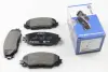 Комплект тормозных колодок, дисковый тормоз HELLA PAGID 8DB355006861 (фото 1)