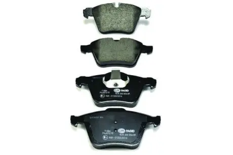Комплект тормозных колодок, дисковый тормоз HELLA PAGID 8DB355006891