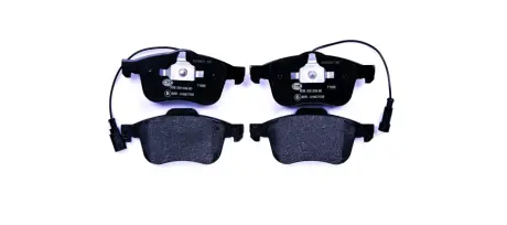Комплект тормозных колодок, дисковый тормоз HELLA PAGID 8DB355006901