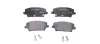 Комплект тормозных колодок, дисковый тормоз HELLA PAGID 8DB355006911 (фото 1)