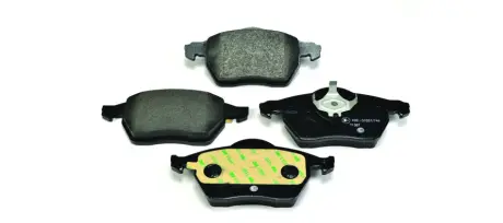 Комплект тормозных колодок, дисковый тормоз HELLA PAGID 8DB355006921