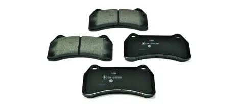 Комплект тормозных колодок, дисковый тормоз HELLA PAGID 8DB355006931