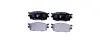 Комплект тормозных колодок, дисковый тормоз HELLA PAGID 8DB355006951 (фото 1)