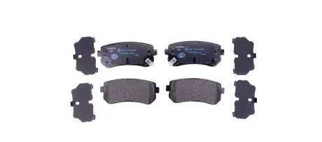 Колодки гальмівні дискові комплект; задн. HELLA PAGID 8DB355006961