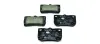 Комплект тормозных колодок, дисковый тормоз HELLA PAGID 8DB355006971 (фото 1)