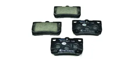 Комплект тормозных колодок, дисковый тормоз HELLA PAGID 8DB355006971