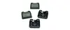 Комплект тормозных колодок, дисковый тормоз HELLA PAGID 8DB355006991 (фото 1)