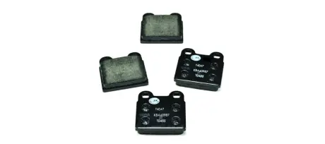Комплект тормозных колодок, дисковый тормоз HELLA PAGID 8DB355006991