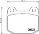 Комплект тормозных колодок, дисковый тормоз HELLA PAGID 8DB355007001 (фото 1)