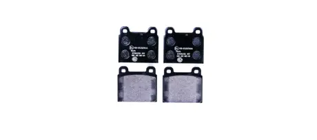 Комплект тормозных колодок, дисковый тормоз HELLA PAGID 8DB355007011