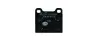 Комплект тормозных колодок, дисковый тормоз HELLA PAGID 8DB355007021 (фото 2)