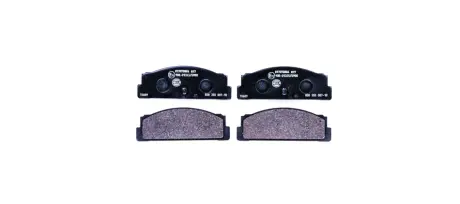 Комплект тормозных колодок, дисковый тормоз HELLA PAGID 8DB355007101