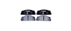 Комплект тормозных колодок, дисковый тормоз HELLA PAGID 8DB355007111 (фото 1)