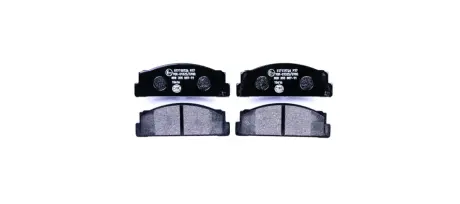 Комплект тормозных колодок, дисковый тормоз HELLA PAGID 8DB355007111