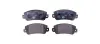 Комплект тормозных колодок, дисковый тормоз HELLA PAGID 8DB355007121 (фото 1)