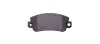 Комплект тормозных колодок, дисковый тормоз HELLA PAGID 8DB355007121 (фото 3)