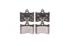 Комплект тормозных колодок, дисковый тормоз HELLA PAGID 8DB355007201 (фото 1)